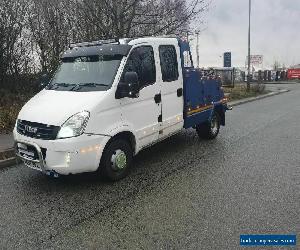 2008 58 Iveco Daily Spec Lift 3.5t recovery truck