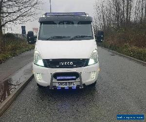 2008 58 Iveco Daily Spec Lift 3.5t recovery truck