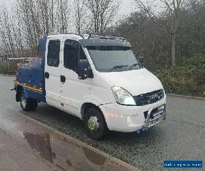 2008 58 Iveco Daily Spec Lift 3.5t recovery truck