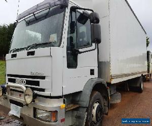 2003 Iveco Eurocargo Pantech Truck 