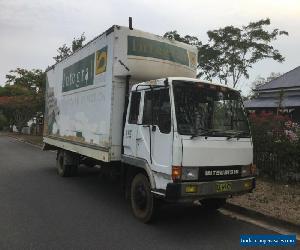 MITSUBISHI FK415 FURNITURE PANTECH TRUCK 9.3 GVM DIESEL REGISTERED AND WORKING for Sale