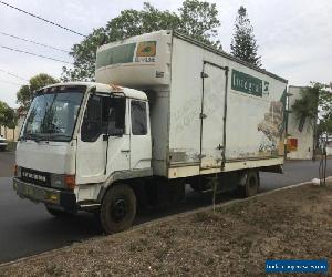 MITSUBISHI FK415 FURNITURE PANTECH TRUCK 9.3 GVM DIESEL REGISTERED AND WORKING