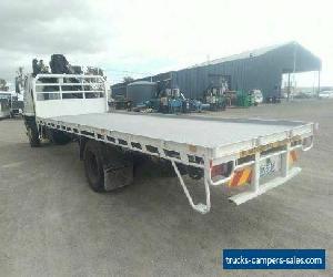 2006 MITSUBISHI FUSO FIGHTER FM600 TRAY/ CRANE TRUCK