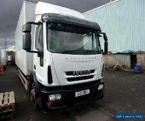 EURO 6 2014 IVECO EUROCARGO 120E19 24FT GRP BOX AND TAIL LIFT