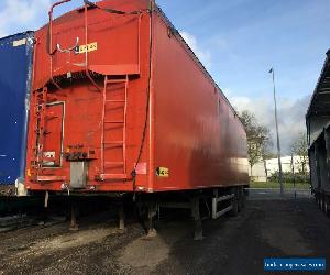 WALKING FLOOR TRAILER for Sale