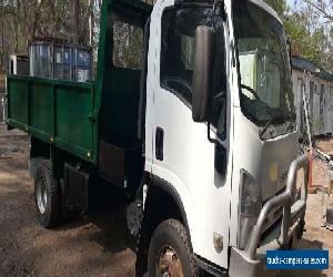 Isuzu Tipper NPS 4x4 Sirtec Series3 155 4cyl Diesel Turbo B Bar LOW 58569Ks for Sale