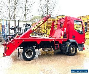 Daf Lf skip loader/ Hook loader for Sale