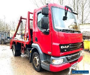 Daf Lf skip loader/ Hook loader