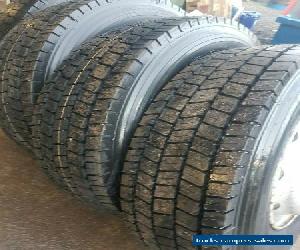 new 315 70 22.5 tyres and wheel