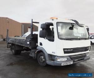 2008 08 DAF LF45 140 Tipper tail lift MOT 2020 7.5 ton 