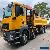 2010 MAN TGS 32.360 8x4 Thompson steel tipper Palfinger PK12001 crane with grab for Sale