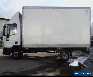 2013. 63 Iveco Eurocargo 75e16 7.5Ton 20 feet BOX 12  months MOT