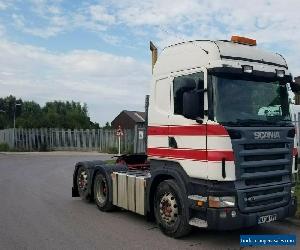 2008 Scania R480 Tag axle highline