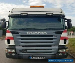 2008 Scania R480 Tag axle highline