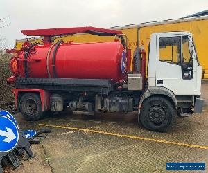 Vacuum Tanker