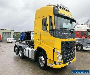 2013 63 REG VOLVO FH 460 6X2 TAG AXLE TRACTOR UNIT, GLOBETROTTER CAB