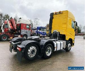 2013 63 REG VOLVO FH 460 6X2 TAG AXLE TRACTOR UNIT, GLOBETROTTER CAB