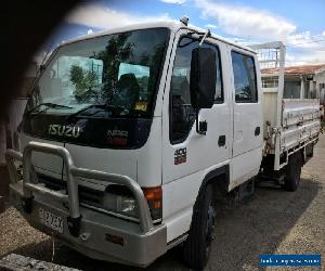 NPR 400 Dual cab tipper 2003