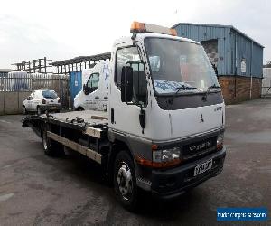 2004 Mitsubishi Canter Recovery Truck 7.5T for Sale
