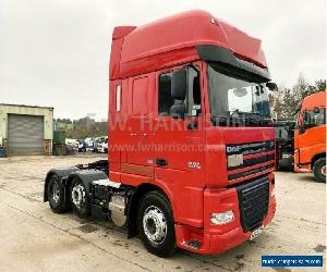 2013 63 REG DAF XF 105 460 6X2 MID LIFT TRACTOR UNIT, SUPER SPACE CAB for Sale