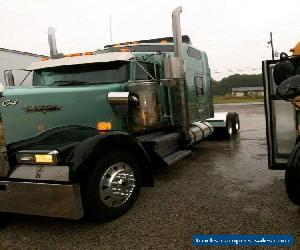 2007 Kenworth W900