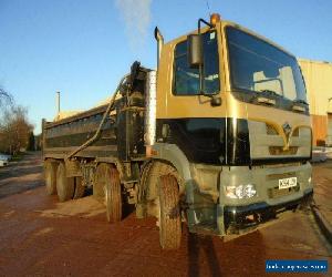 2005 Foden Alpha 8x4 Thompson Steel Bodied Tipper, 16 Speed Manual, 420 Cummins