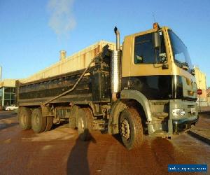 2005 Foden Alpha 8x4 Thompson Steel Bodied Tipper, 16 Speed Manual, 420 Cummins