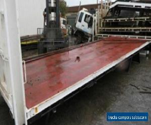 TRUCK TRAY BODY