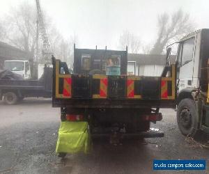 iveco tipper wagon 75e16