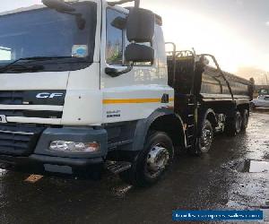 For sale 12 plate DAF CF85.320 Grab Lorry