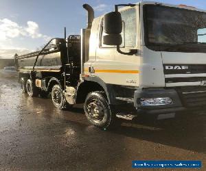 For sale 12 plate DAF CF85.320 Grab Lorry