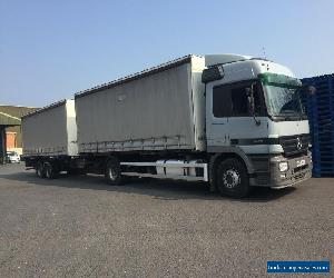 Mercedes Actros 1836 Demount Drawbar 2008 euro5, comes with 4 x extra bodies