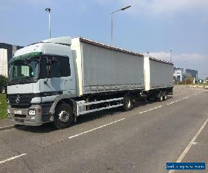 Mercedes Actros 1836 Demount Drawbar 2008 euro5, comes with 4 x extra bodies