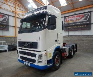 VOLVO FH GLOBETROTTER 6 X 2 TAG AXLE TRACTOR UNIT