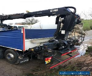 VOLVO FM 450 block grab lorry and trailer