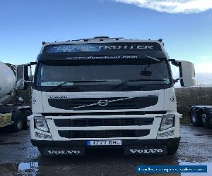 VOLVO FM 450 block grab lorry and trailer