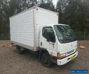 2004 Mitsubishi canter turbo pantech car licence truck furniture  for Sale