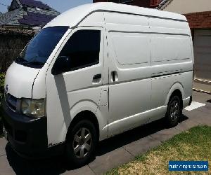 Toyota superlong wheelbase high roof turbo diesel van