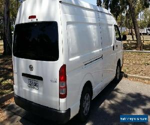 Toyota superlong wheelbase high roof turbo diesel van