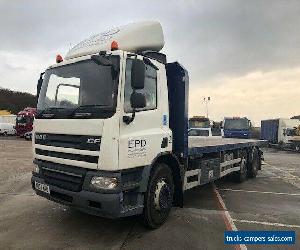 2008 57 DAF 75 CF 310 Flat Bed - Tested - 26 Tonne - 412000KMS - Adblue