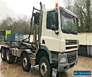 DAF CF85 360 Euro5 8x4 Hookloader / Roll On Roll Off Lorry