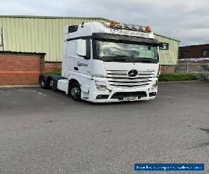 Mercedes Actros 2013 Giga Space 510