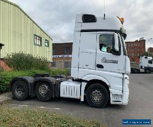 Mercedes Actros 2013 Giga Space 510