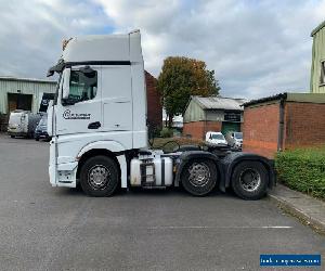 Mercedes Actros 2013 Giga Space 510