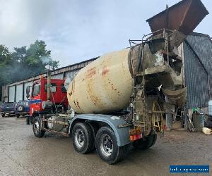 Concrete mixer truck lorry 