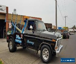 1975 F350 Hook Tow Truck for Sale