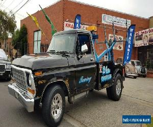 1975 F350 Hook Tow Truck