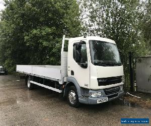 DAF LF 45.160 ALLOY DROPSIDER  2011 SCAFFOLD SPEC7.5 TONNER for Sale