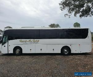 Bus Coach Motorhome . Automatic, 49 Leather Seat Executive BCI Cruiser Coach. 