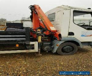 LEYLAND DAF 7.5 TON WITH PAL FINGER HIAB  WILL CONSIDER PX WITH LUTON VAN